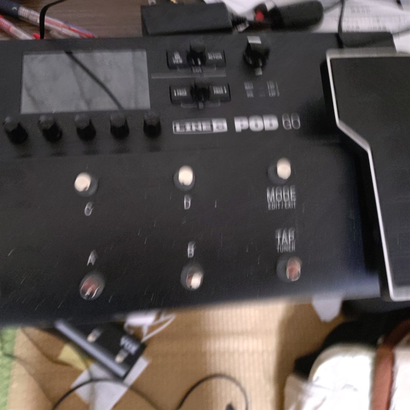 Line6 POD GOの画像